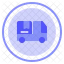 Truck Deliver Transportation Icon