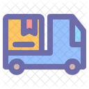 Delivery Truck  Icon