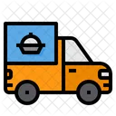 Delivery Truck Food Icon