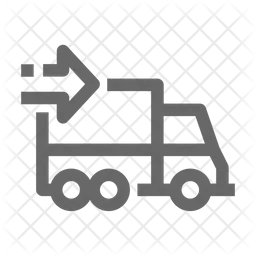 Delivery Truck  Icon