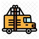 Delivery Home Van Icon