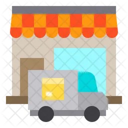 Delivery Truck  Icon