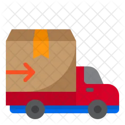 Delivery Truck  Icon