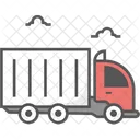 Cargo Delivery Cargo Truck Container Truck Icon