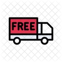 Delivery Truck Free Icon