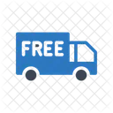 Delivery Truck Free Icon