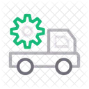 Delivery Logistics Truck Icon