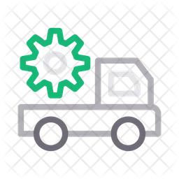 Delivery Truck  Icon