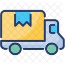 Delivery Truck Transit Cargo Icon