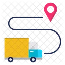 Delivery Location Transport Icon