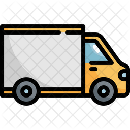 Delivery Truck Icon Of Colored Outline Style Available In Svg Png Eps Ai Icon Fonts