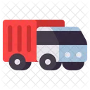 Mstandard Shipping Delivery Truck Shipping Truck Icon
