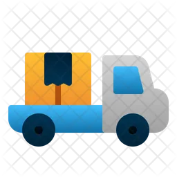 Delivery Truck  Icon