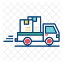 Delivery Truck Logistics Icon