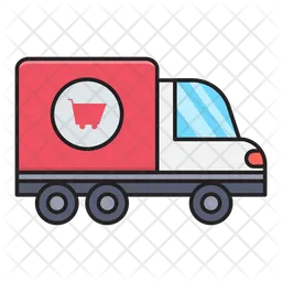 Delivery Truck  Icon