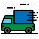Delivery Truck Fast Icon
