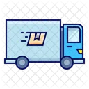 Truck Vehicle Logistic Icon