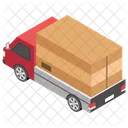 Delivery Truck Delivery Van Freight Truck Icon