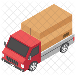 Download Free Delivery Truck Icon Of Isometric Style Available In Svg Png Eps Ai Icon Fonts