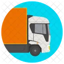 Delivery Truck Urban Vehicle Urban Automobile Icon