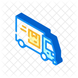 Delivery Truck  Icon