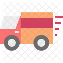 Delivery Truck Ecommerce Vehicle Icon