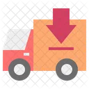 Delivery Truck Ecommerce Vehicle Icon