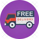 Delivery Truck Logistic Truck Lorry Icon
