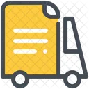 File Bus Delivery Icon