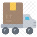Delivery Gift Sales Icon