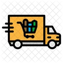 Delivery Truck Food Icon
