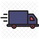 Delivery E Commerce Logistic Icon