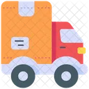 Delivery Truck Mover Truck Vehicle Icon