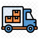 Truck Transport Shipping Icon