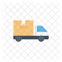 Truck Vehicle Shipping Icon