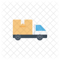 Delivery Truck  Icon