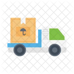 Delivery Truck  Icon