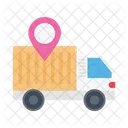 Location Delivery Fast Icon