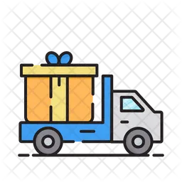 Delivery Truck  Icon