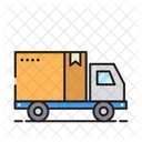 Delivery Box Logistic Icon
