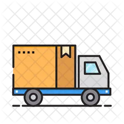 Delivery Truck  Icon