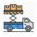 Package Logistic Box Icon