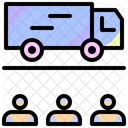 Delivery Truck Cargo Delivery Icon