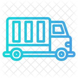 Delivery Truck  Icon