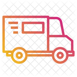 Delivery Truck  Icon