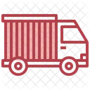 트럭 이삿짐 트럭 배달 트럭 아이콘