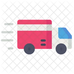 Delivery Truck  Icon