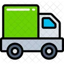 Delivery Truck Parcel Logistics Icon