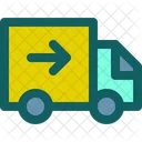 Truck Delivery Send Icon