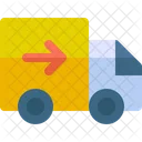 Truck Delivery Send Icon